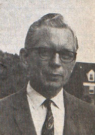 Virgil Olson in 1968