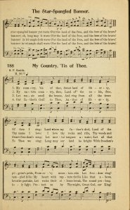 "America" in 1922 Rodeheaver hymnal