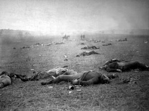 Union dead at Gettysburg