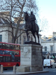 Haig Memorial statue in Whitehall
