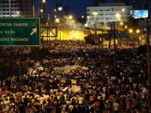 June 2013 protests in Natal, Brazil