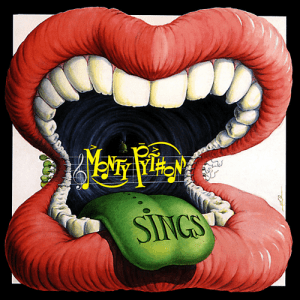 Monty Python Sings album cover
