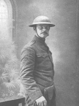 Joyce Kilmer in U.S. Army uniform