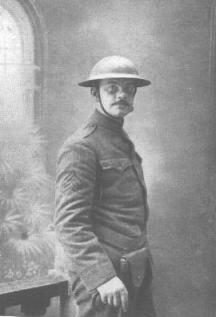 Joyce Kilmer in U.S. Army uniform