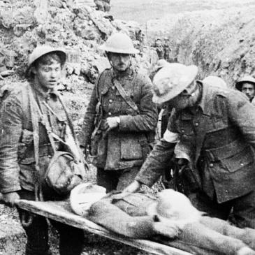 Still from The Battle of the Somme