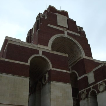 Memorial at Thiepval