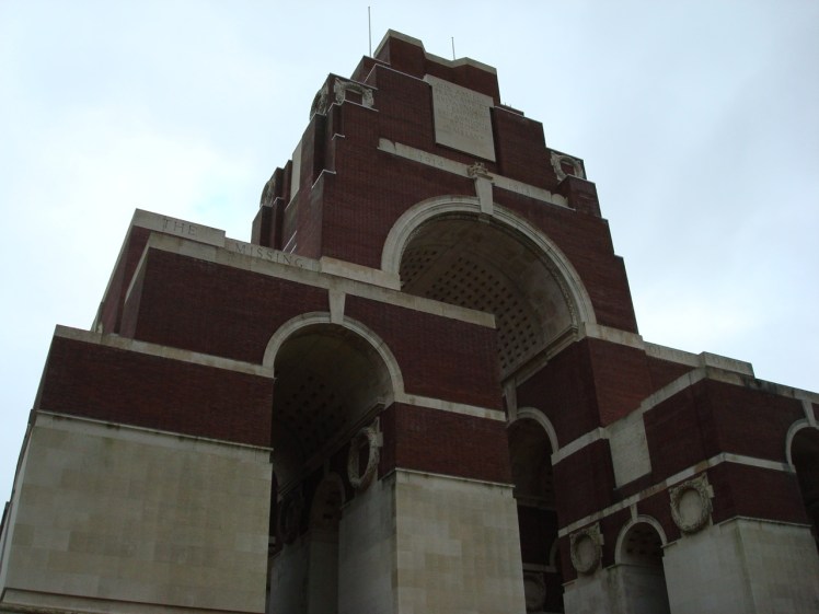Memorial at Thiepval