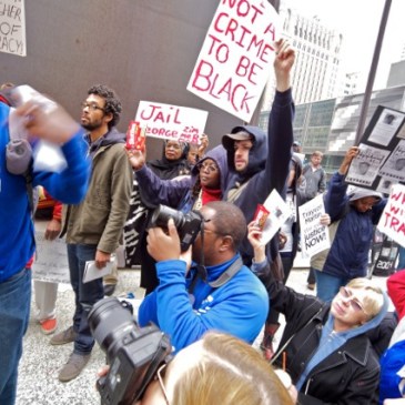 Trayvon Martin protest, March 2012