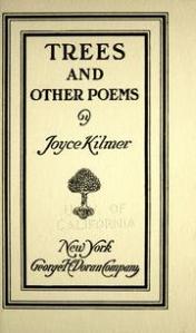 Kilmer, Trees and Other Poems (1914)