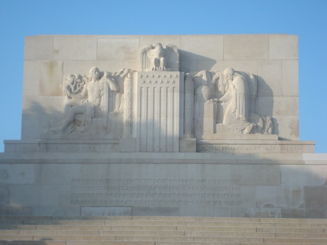 AEF Memorial near Bellicourt