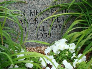 Anoka Memorial Dedication