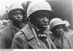 Black POWs in December 1944, at the Battle of the Bulge