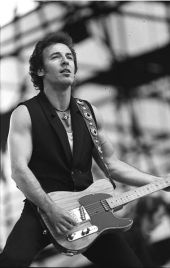 Bruce Springsteen in 1988