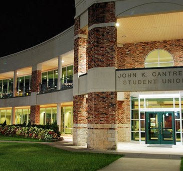 Cantrell Student Union at Evangel University