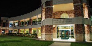 Cantrell Student Union at Evangel University