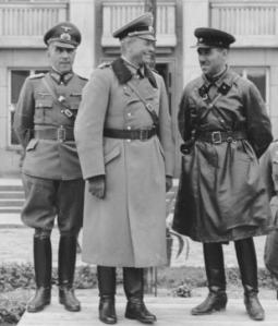 Heinz Guderian and Semyon Krivoshein