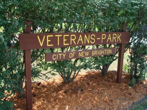 Veterans Park - New Brighton, Minnesota