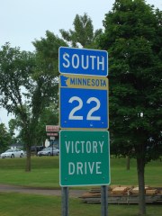 "Victory Drive," near Mapleton, MN