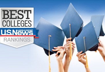U.S. News Best Colleges 2014 logo