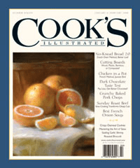 2007 issue of Cook's Illustrated