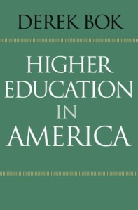 Bok, Higher Education in America