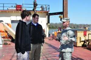 Shadowing the Army Corps of Engineers