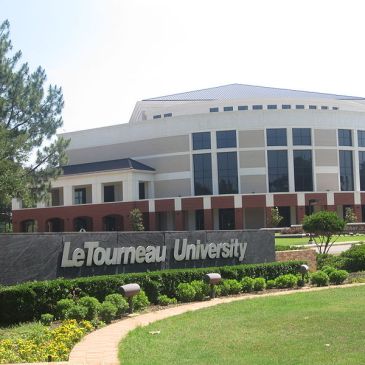 Entrance to LeTourneau University