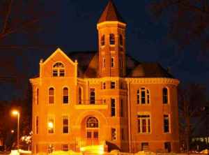 Zwemer Hall at Northwestern College (IA)