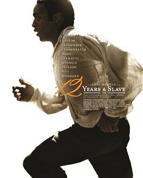 12 Years a Slave poster