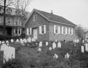 Old Mennonite Church in Germantown, PA