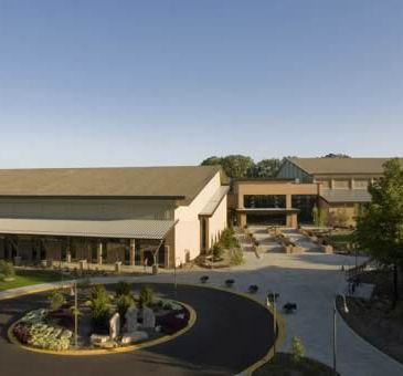 Spoelhof Fieldhouse at Calvin College