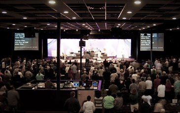 Worship at Woodland Hills Church