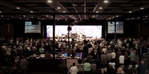 Worship at Woodland Hills Church