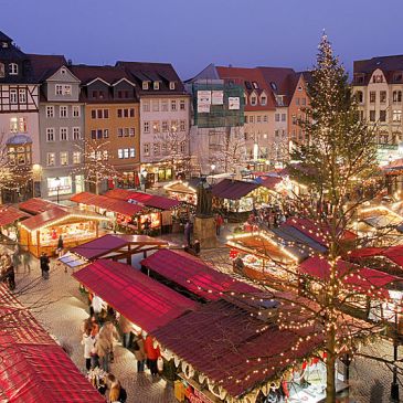Weihnachtsmarkt in Jena, Germany