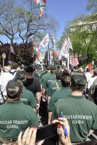 Jobbik Rally in Budapest, May 2013