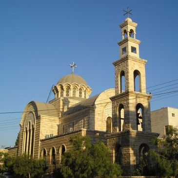 Orthodox Church in Hama, Syria