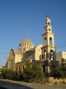 Orthodox Church in Hama, Syria