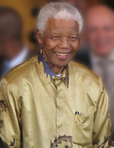 Mandela in 2008