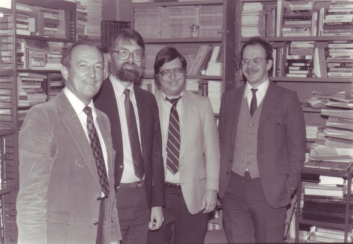 Jim Johnson, Kevin Cragg, G.W. Carlson, and Neil Lettinga