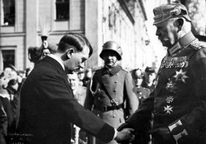 Hitler with Paul von Hindenburg, March 1933