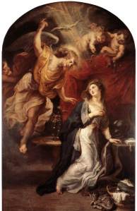 Rubens, The Annunciation