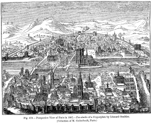 Paris in 1607