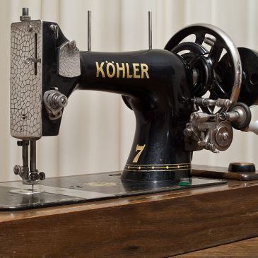 Vintage Köhler sewing machine