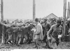 Soviet POWs in July 1941