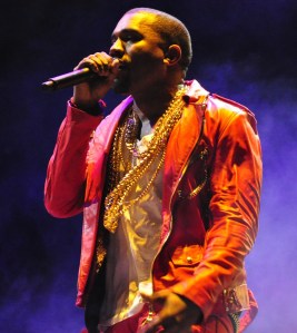 Kanye West at Lollapalooza 2011