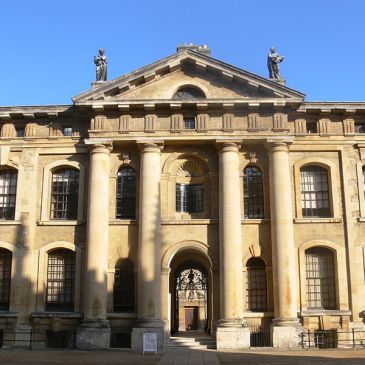 The Bodleian Library in Oxford