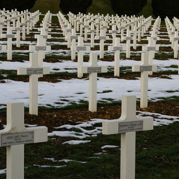 Douamont French Cemetery