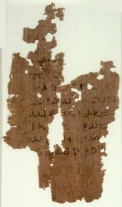 John 17:23-24 on Papyrus 108