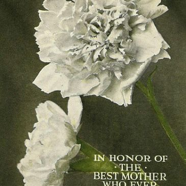 1915 Mother's Day postcard