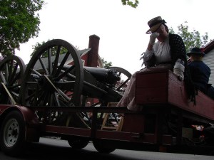 Memorial Day parade in Boalsburg, Pennsylvania
